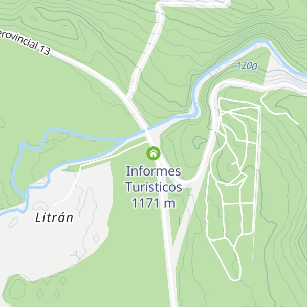 Map of Informes Turísticos