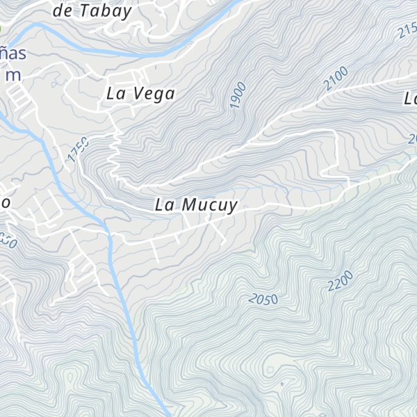 Map of Cabañas El Viejo
