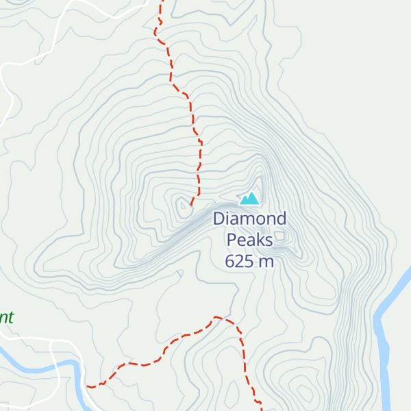 Map of Linda Ledge