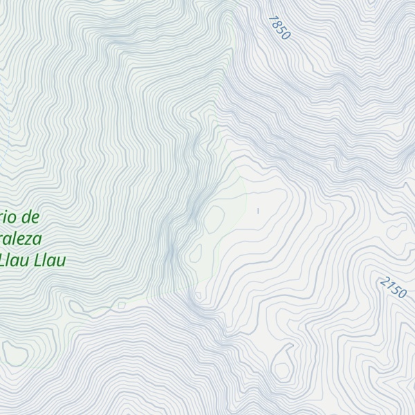 Map of Alto Colorado