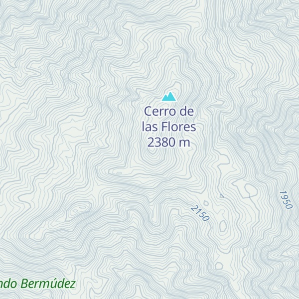 Map of Loma de la Sabrosa