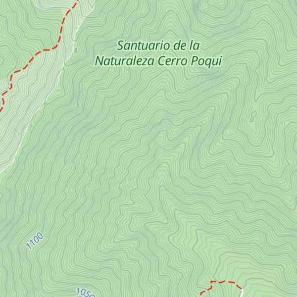Map of Loma Larga