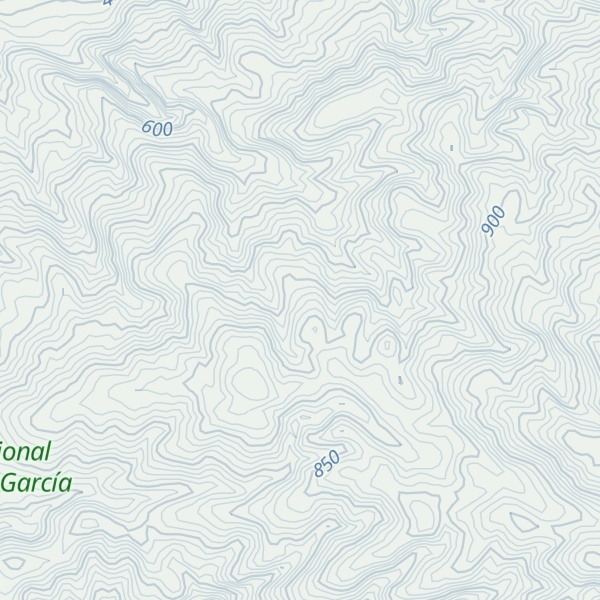 Map of La Sierrita