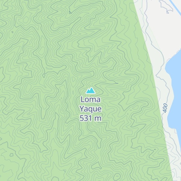 Map of Loma Yaque