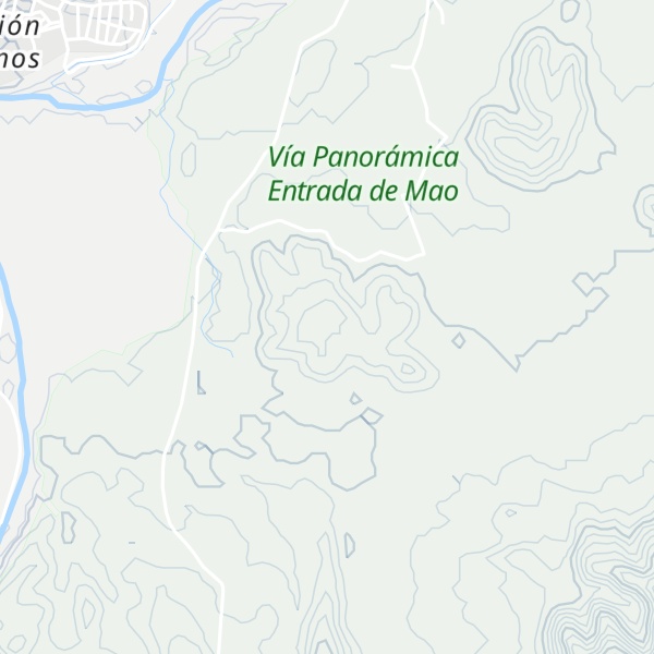 Map of Loma Sabana Grande