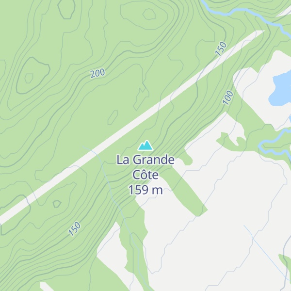 Map of La Grande Côte
