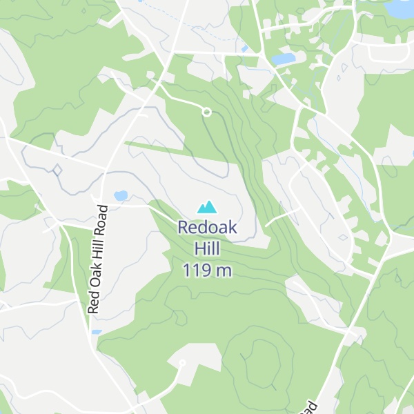 Map of Redoak Hill