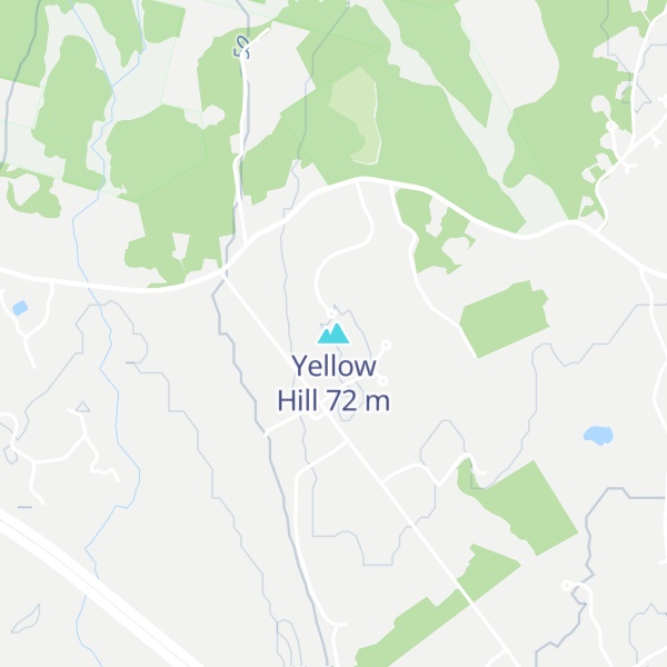Map of Yellow Hill
