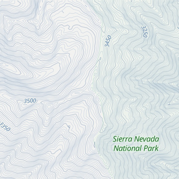 Map of Pico La Pava