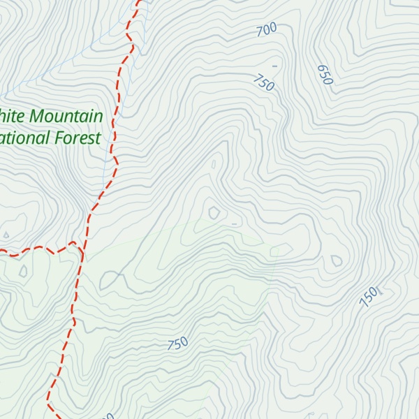 Map of Howe Peak