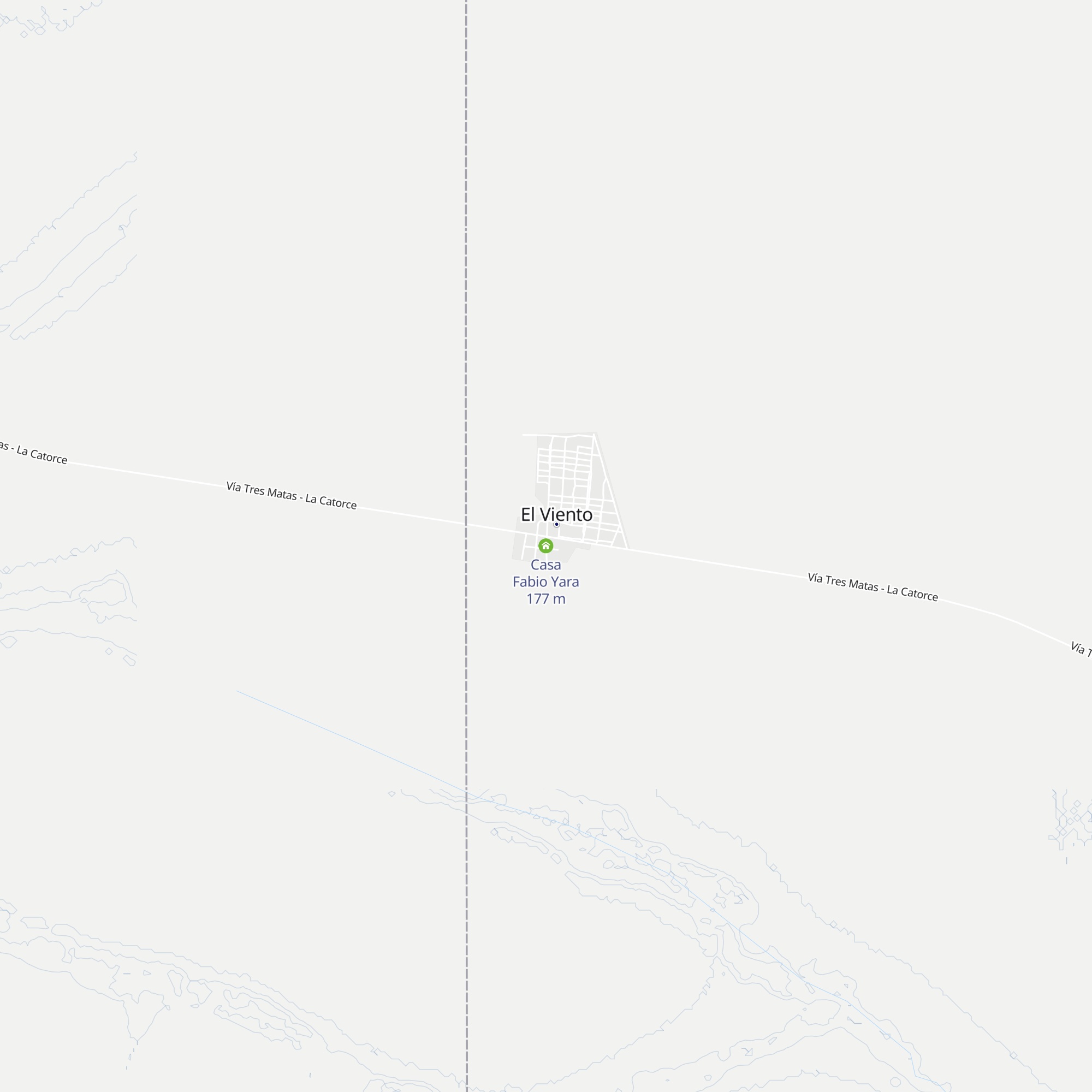 Casa Fabio Yara map