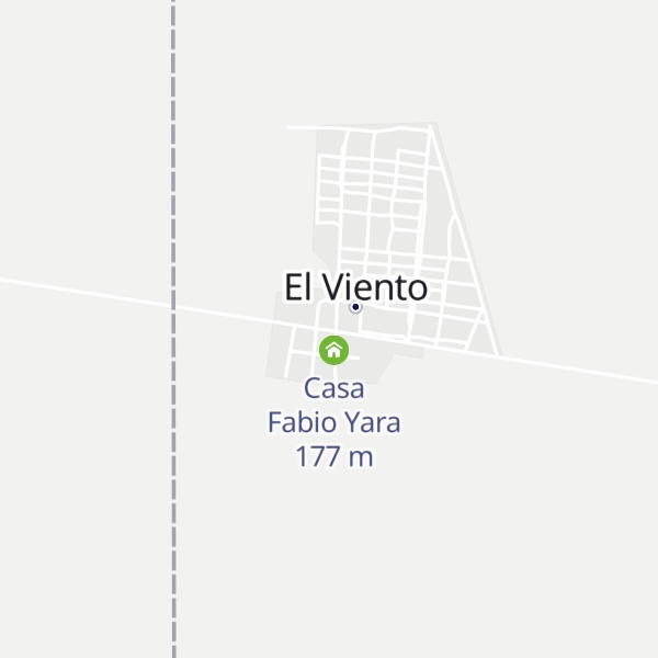 Map of Casa Profe Nelly Garcia