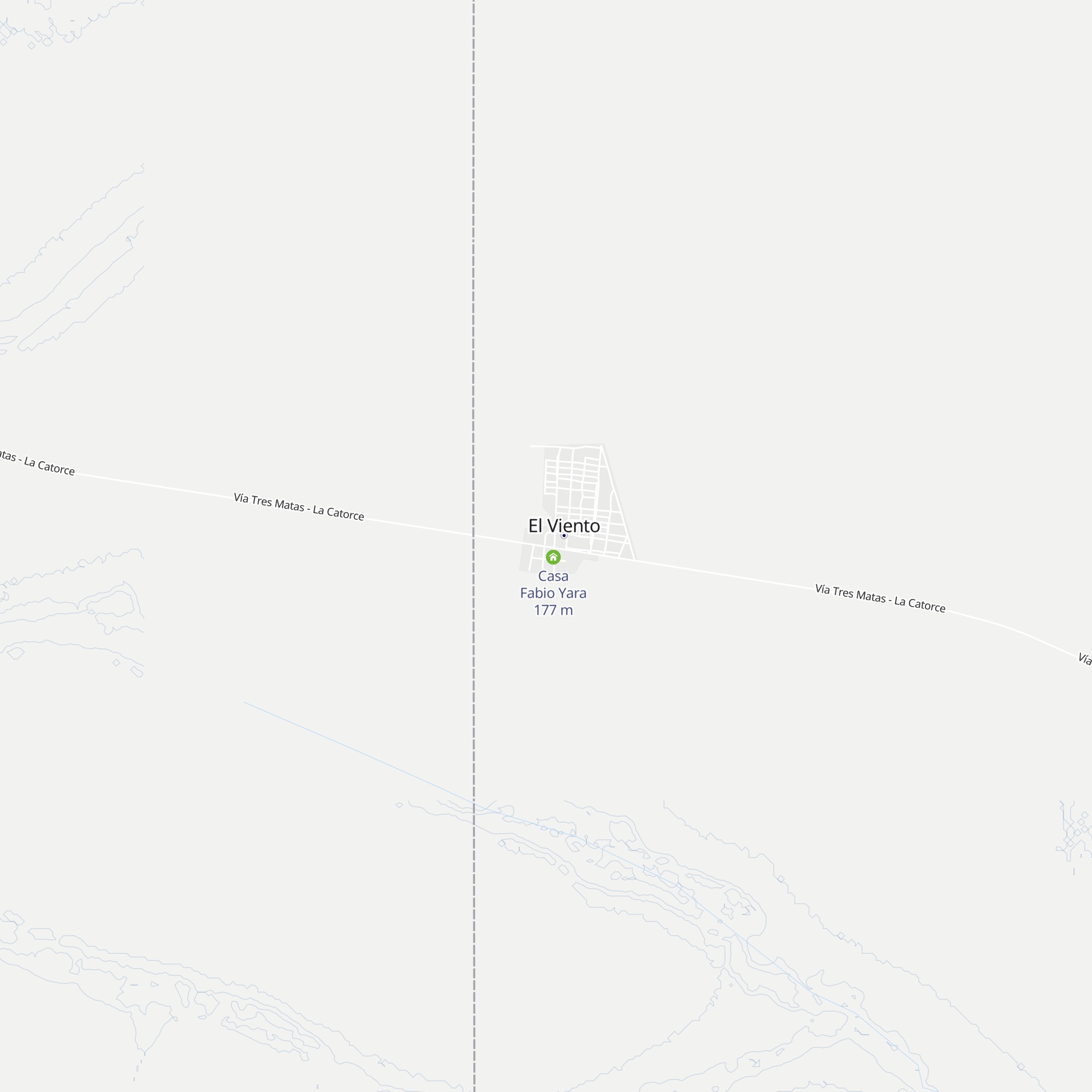 Casa Robert map