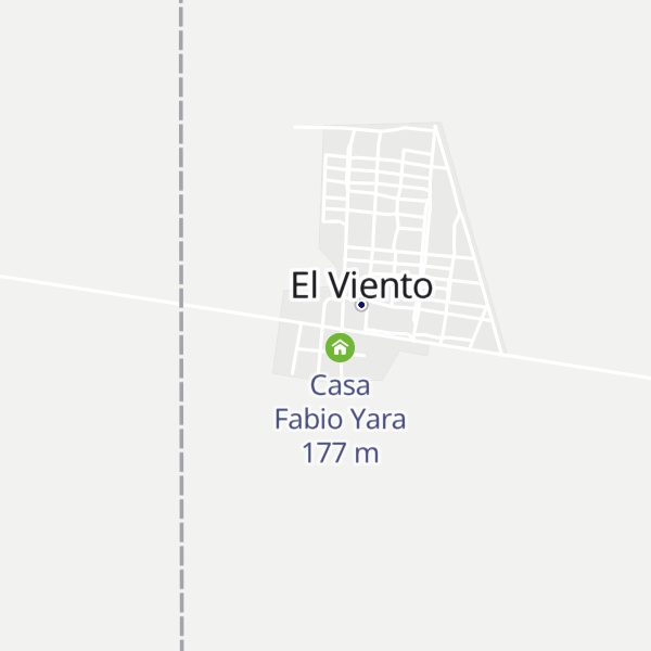 Map of Casa Robert