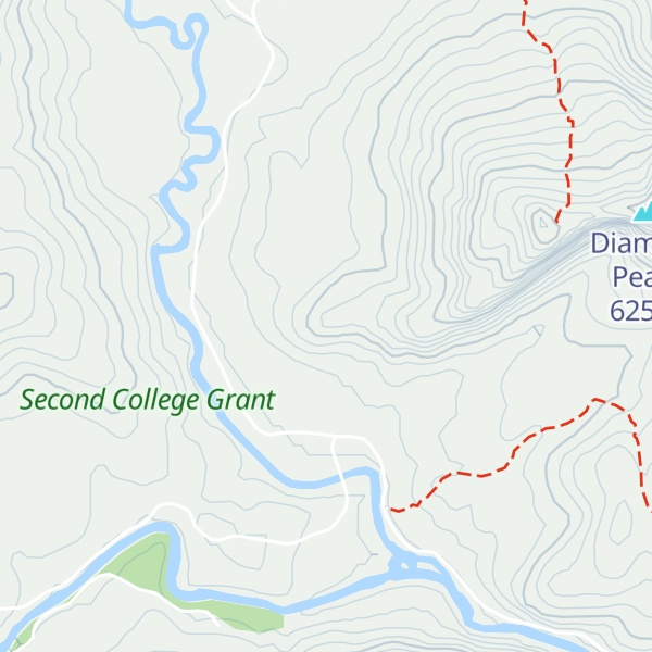 Map of Alice Ledge