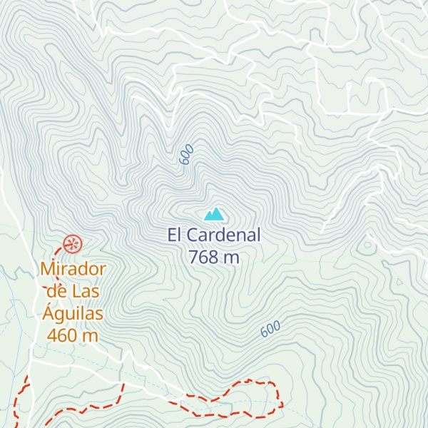 Map of El Cardenal