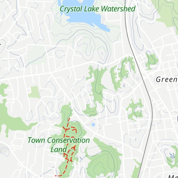 Map of Boyntons Hill