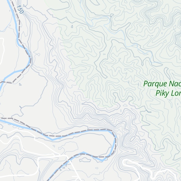 Map of Loma de Naranjo