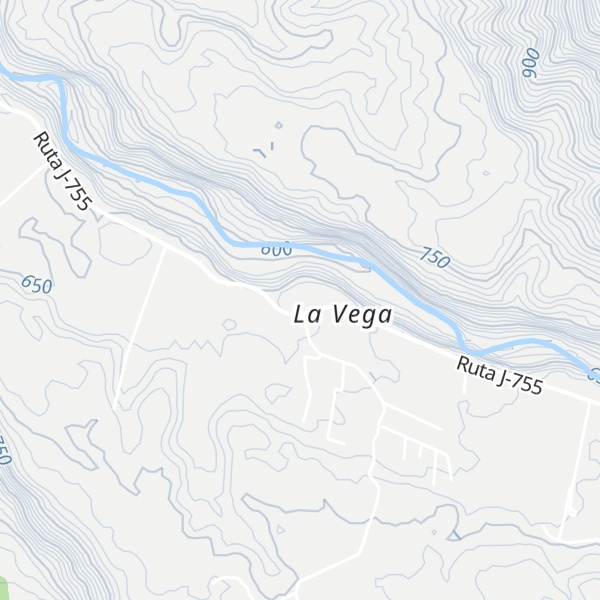 Map of Cabaña Siete tazas