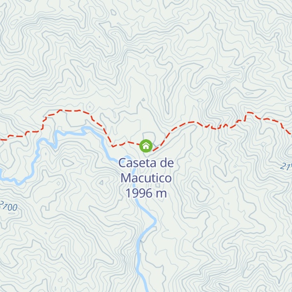 Map of Caseta de Macutico