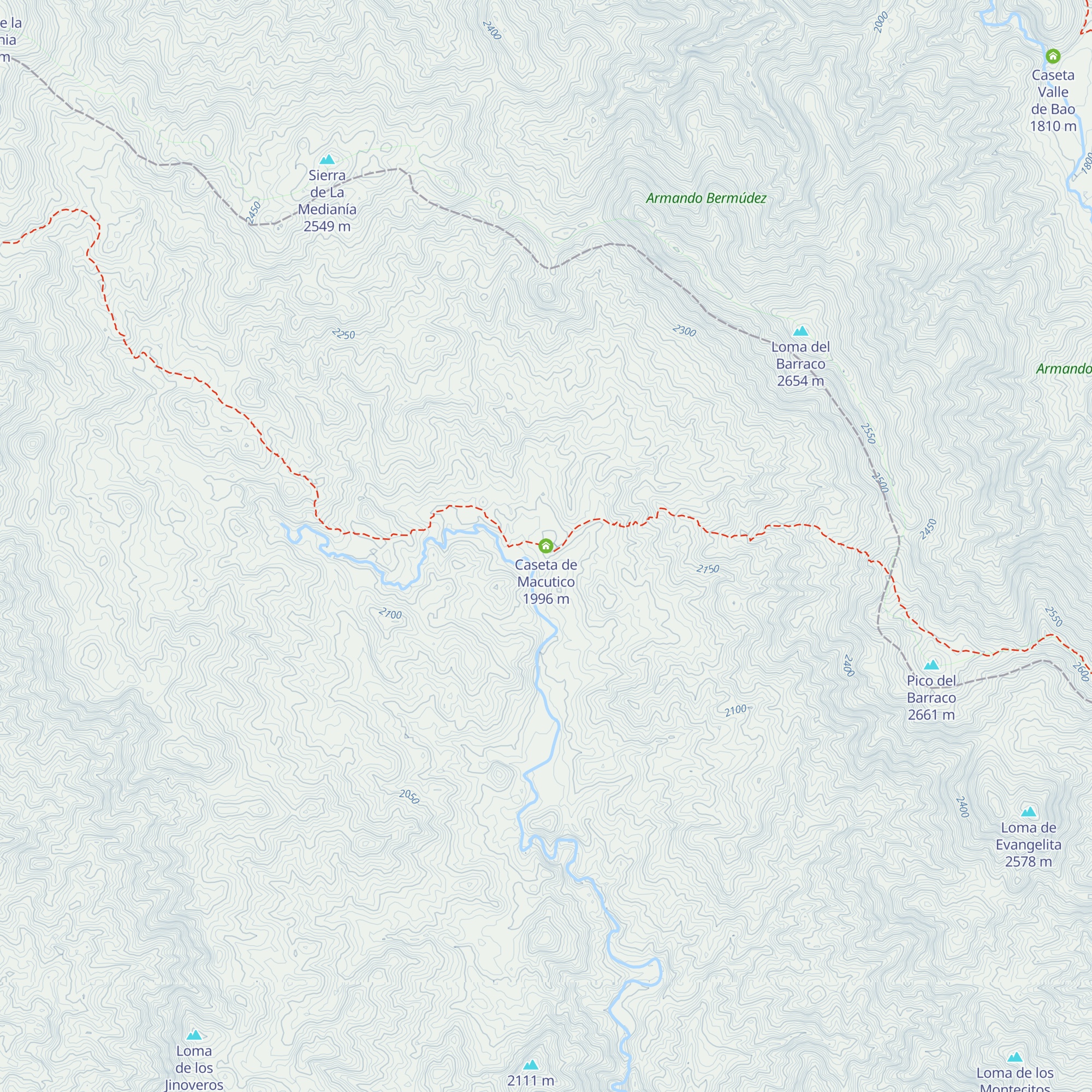 Caseta de Macutico map