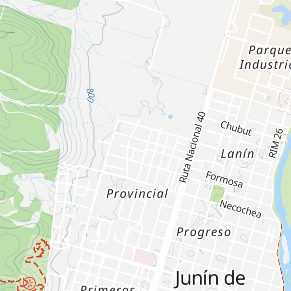 Map of Cabañas Akutún ( Ex Cume-Hue )