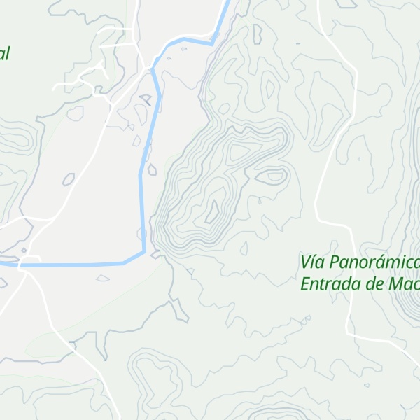 Map of Loma La Estancia