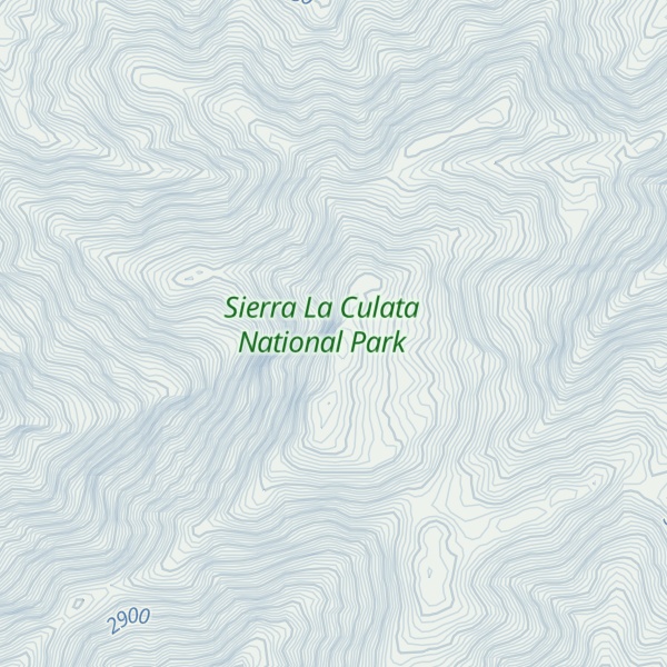 Map of Cerro El Novillo