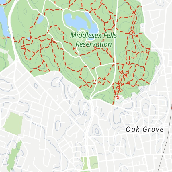 Map of Boojum Rock