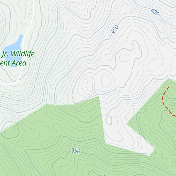 Map of Moose Mountains