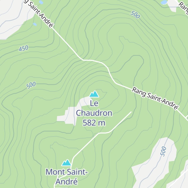 Map of Le Chaudron