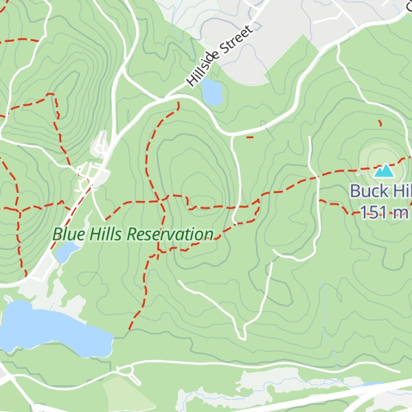 Map of Tucker Hill