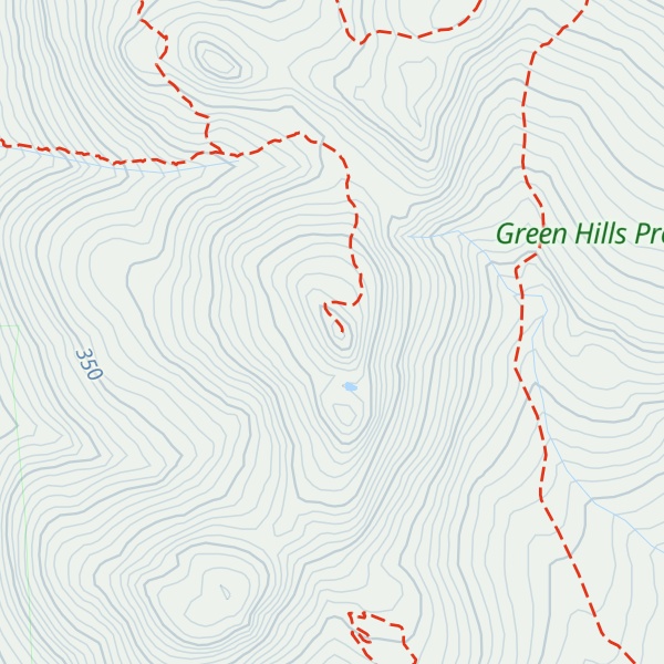 Map of Middle Mountain