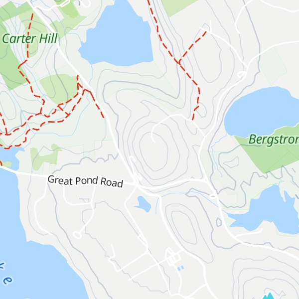 Map of Byers Hill