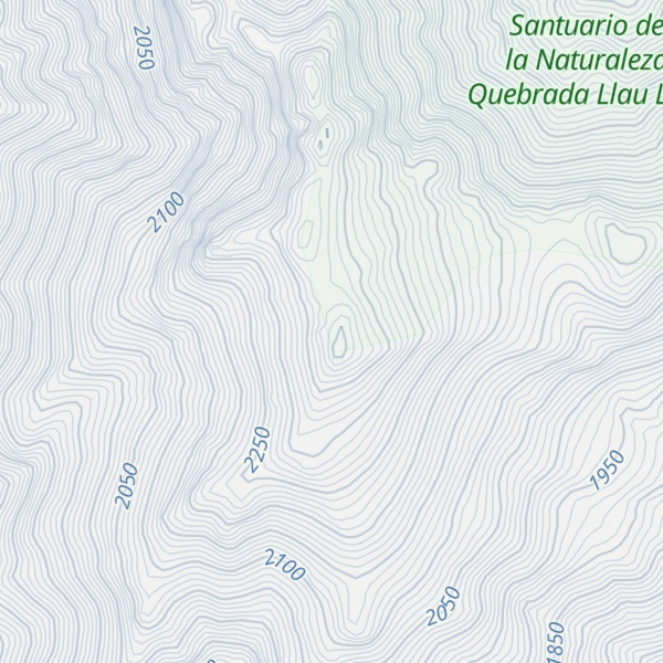 Map of Morro Gonzalo