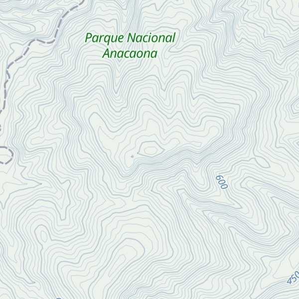 Map of Loma Vieja