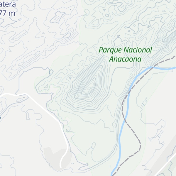 Map of Loma El Mogote de Honduras