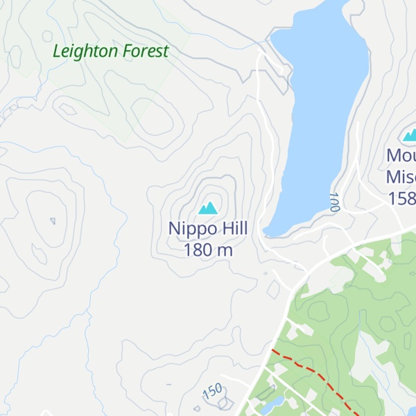 Map of Nippo Hill