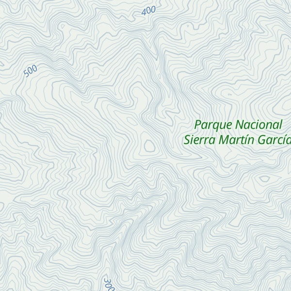 Map of Loma Fría