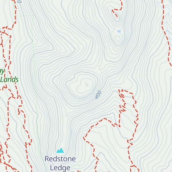 Map of Rattlesnake Mountain