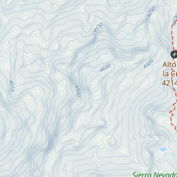 Map of Pico El Toro