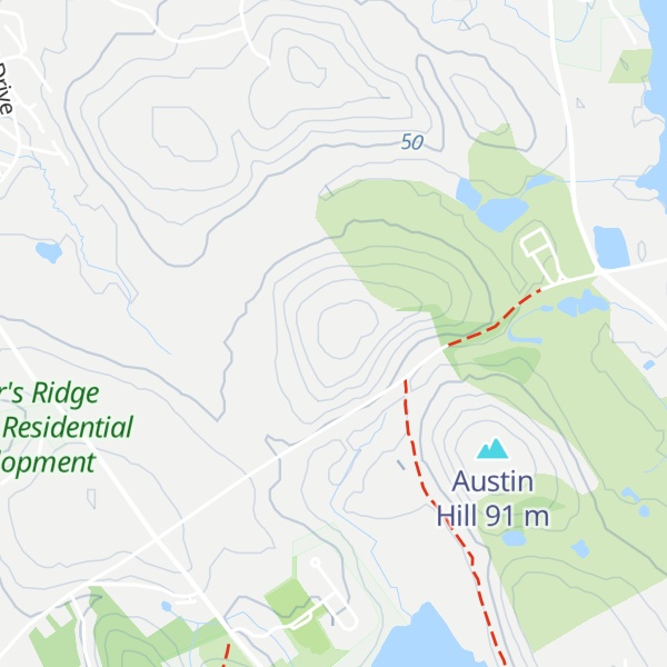 Map of Mount Hayman