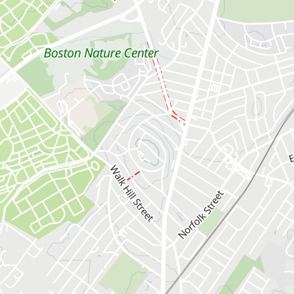 Map of Wellington Hill