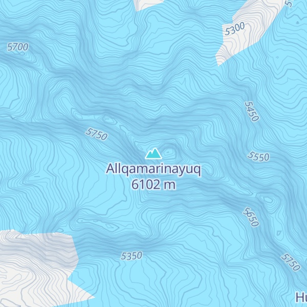 Map of Allqamarinayuq