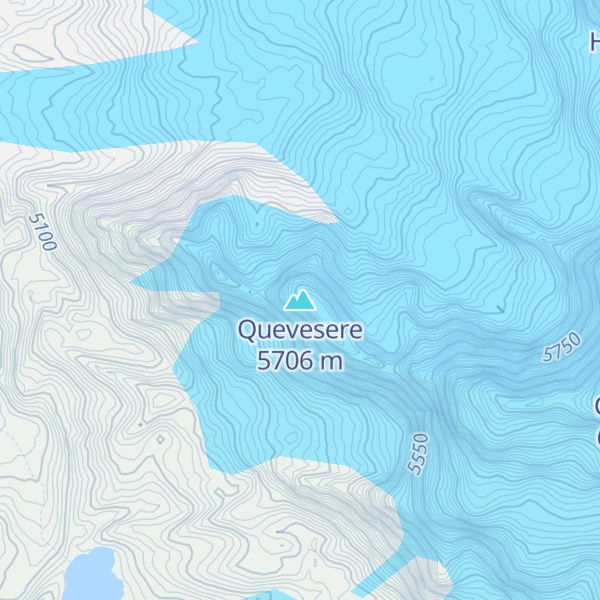 Map of Quevesere
