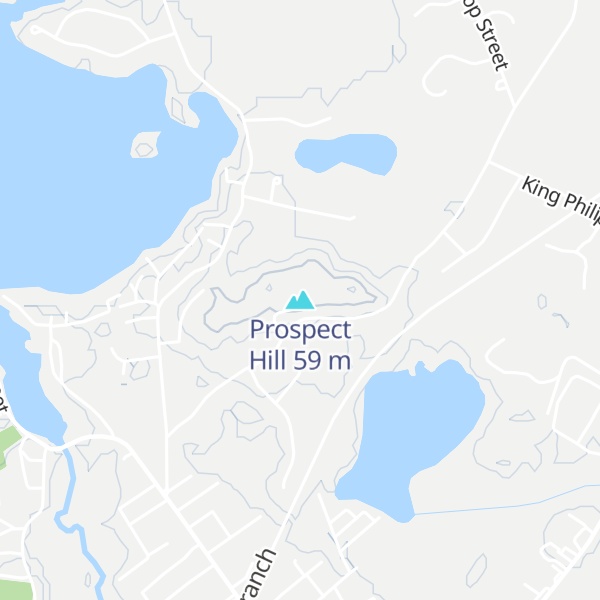 Map of Prospect Hill