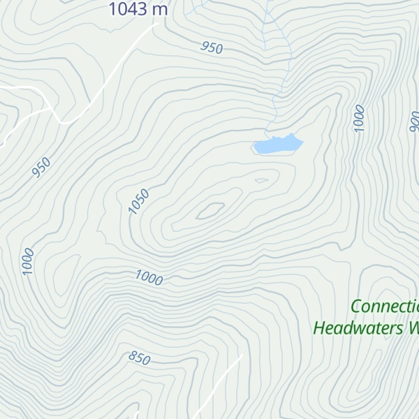 Map of Stub Hill