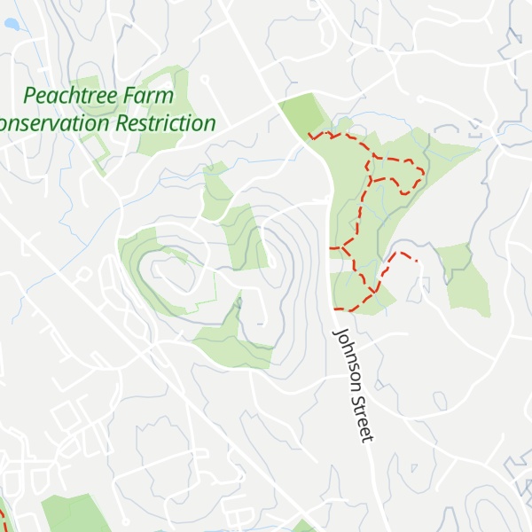 Map of Claypit Hill