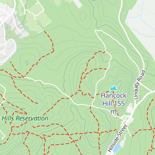 Map of Breakneck Ledge