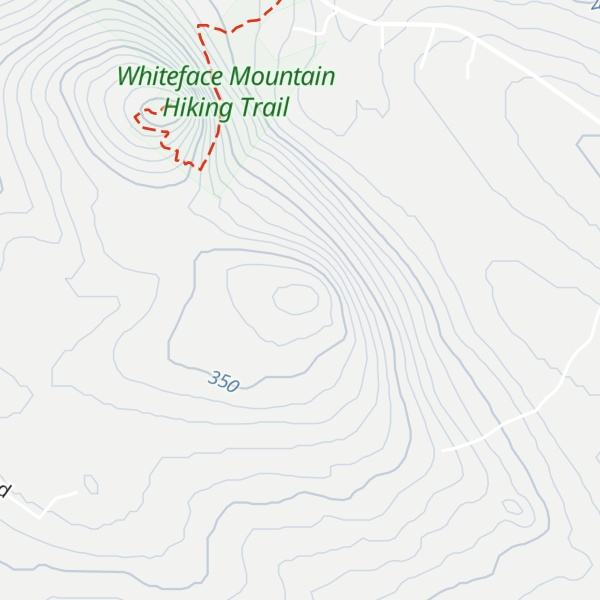 Map of Cotton Mountain